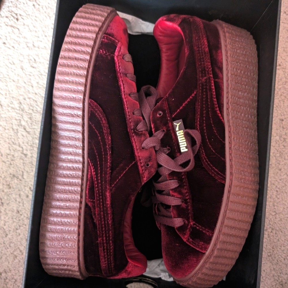 Puma creeper velvet purple